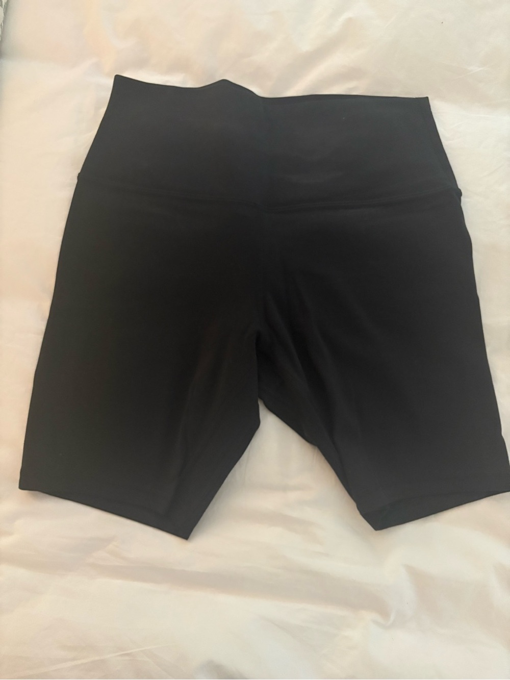 lululemon athletica Black High-Waist Bike Shorts 8” Inseam